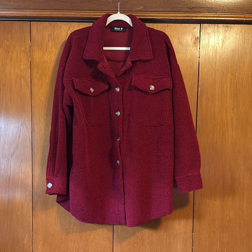 Blue B Women's Red Jacket